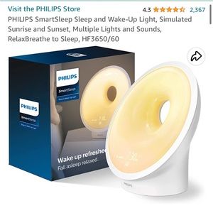 Philips SmartSleep Sleep and Wake-up Light